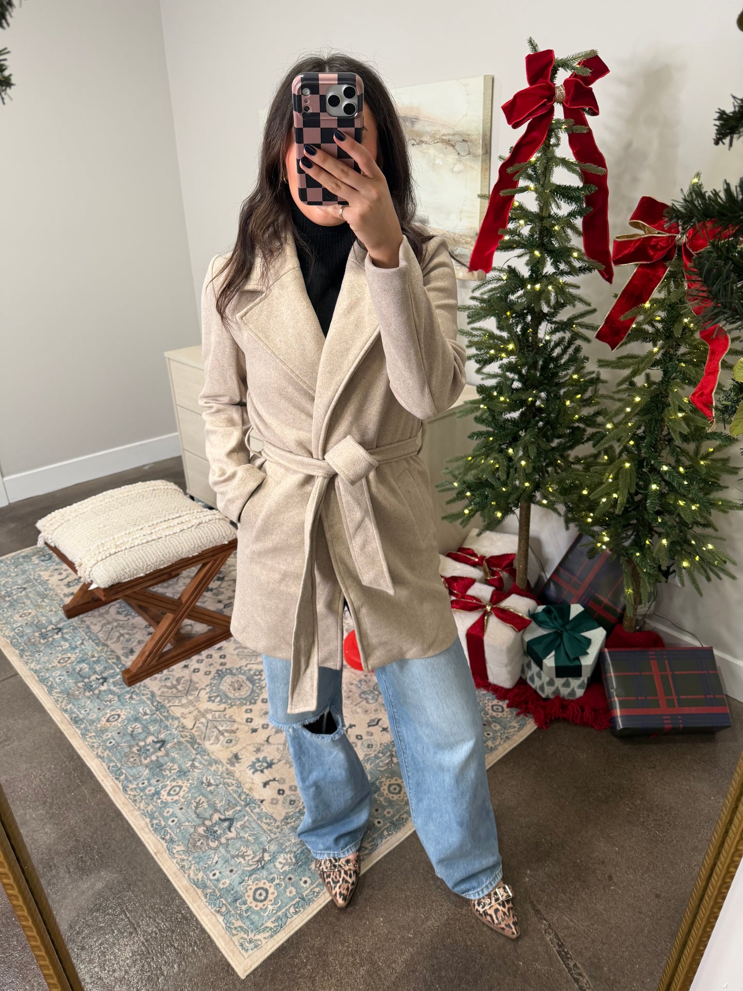 Daley Trench Coat