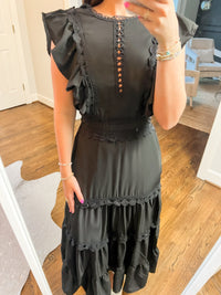 Black Maxi Dress