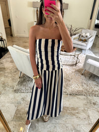 Eliza Striped Dress