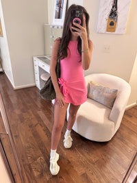 Pink Golf Romper