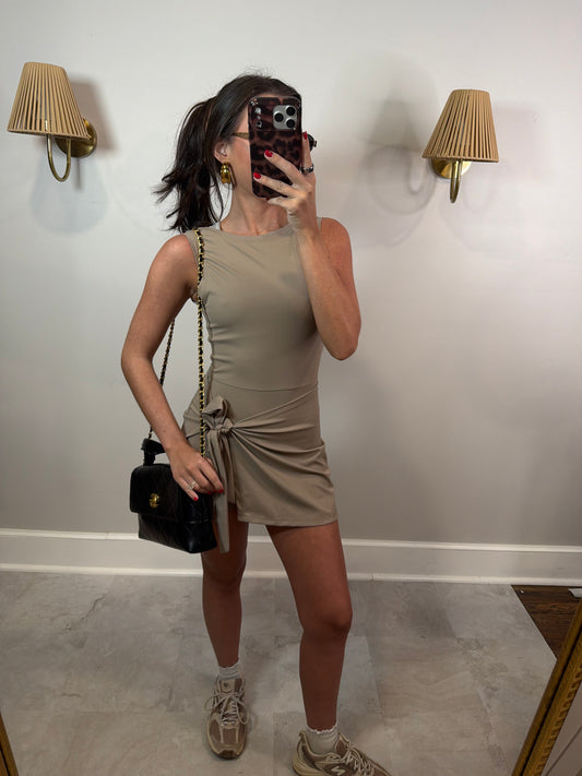 Collin’s Beige Romper