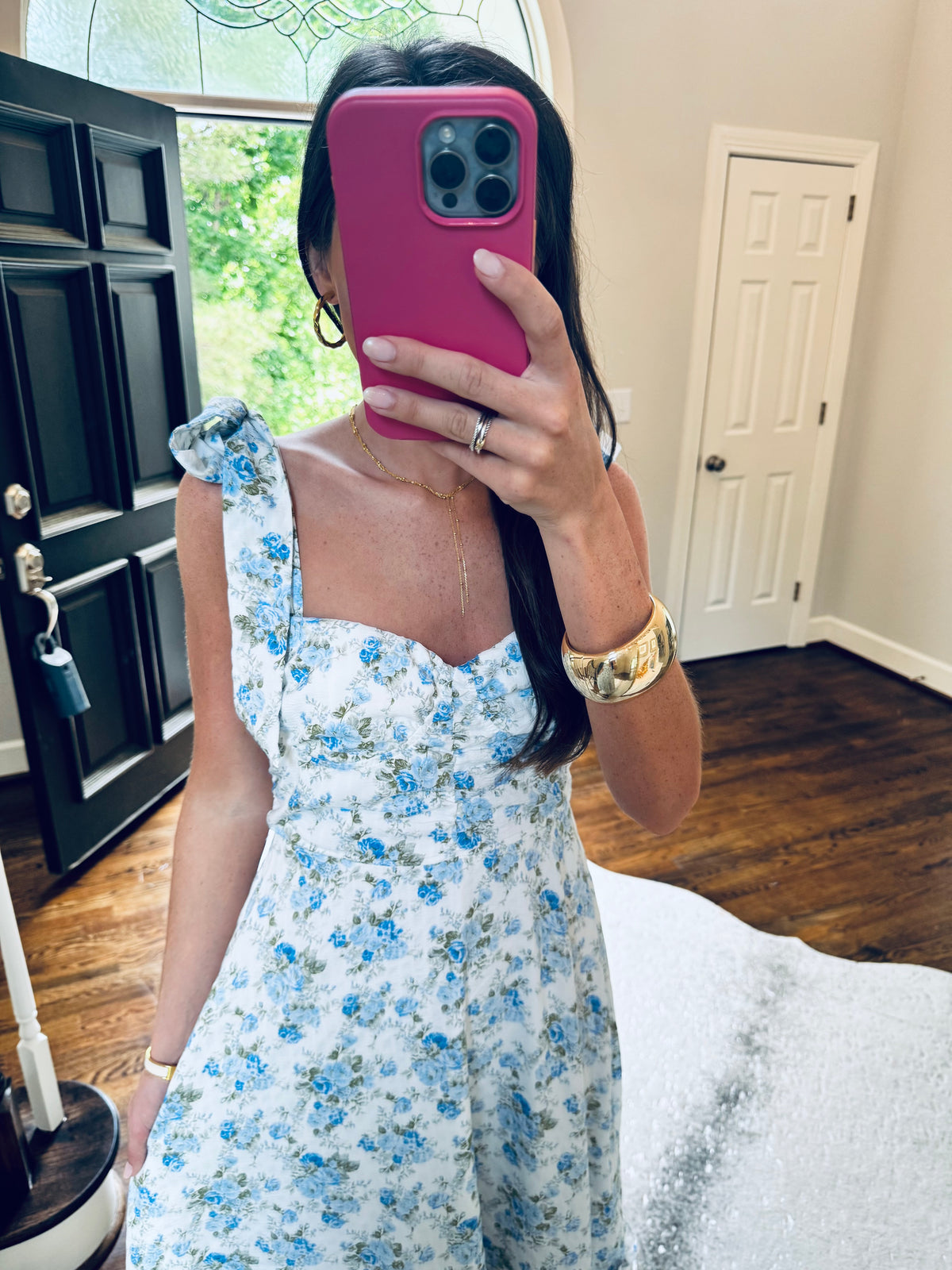 Charlotte Floral Dress