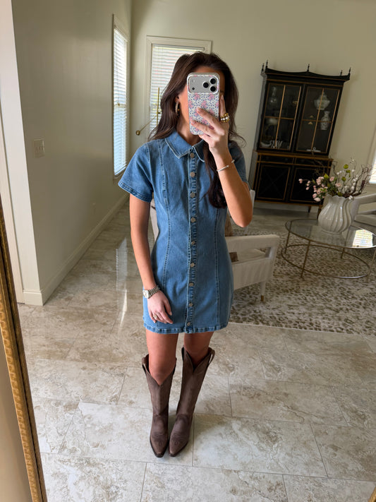 Lauren Denim Dress
