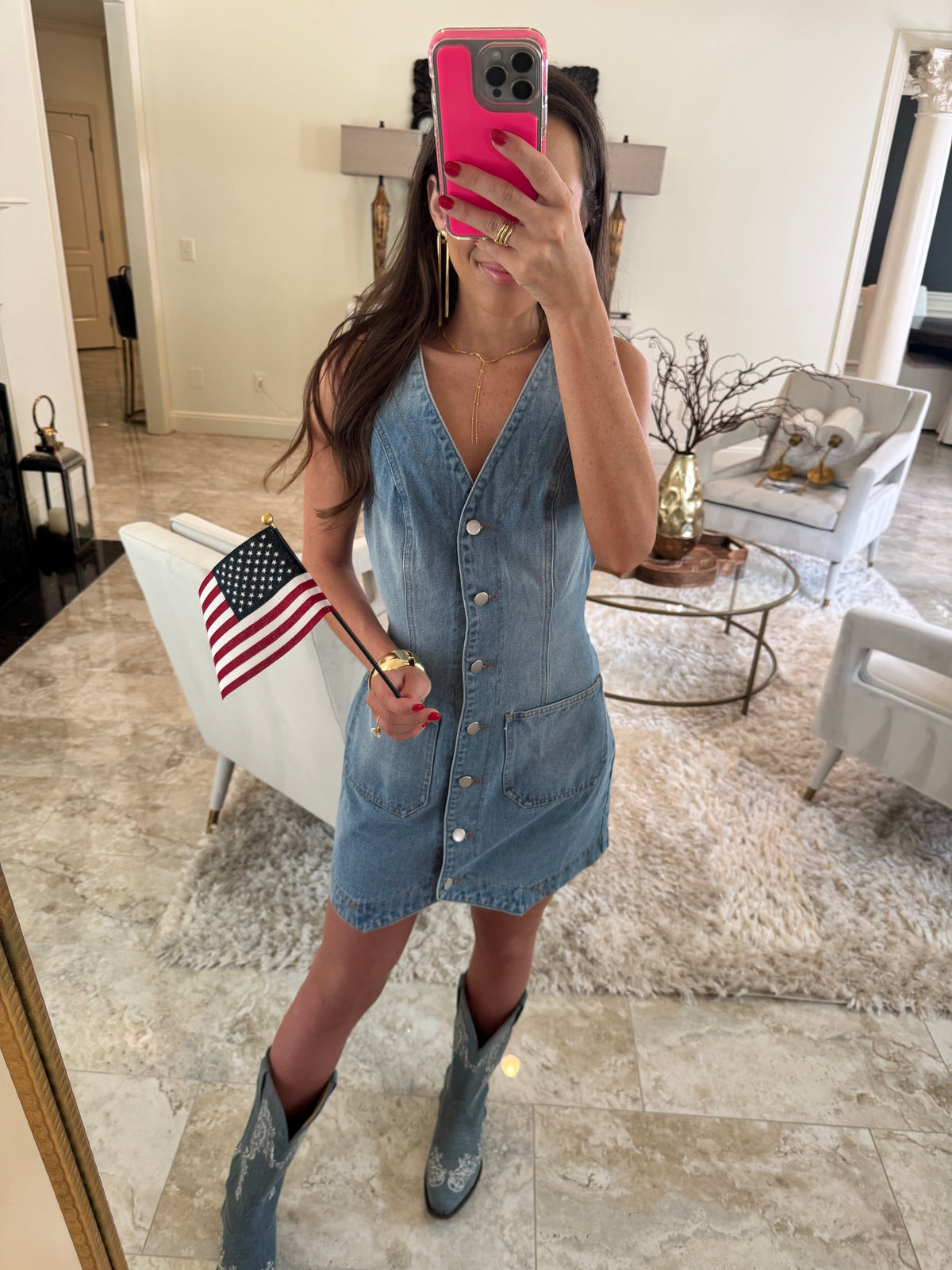 Denim Blakelee Dress