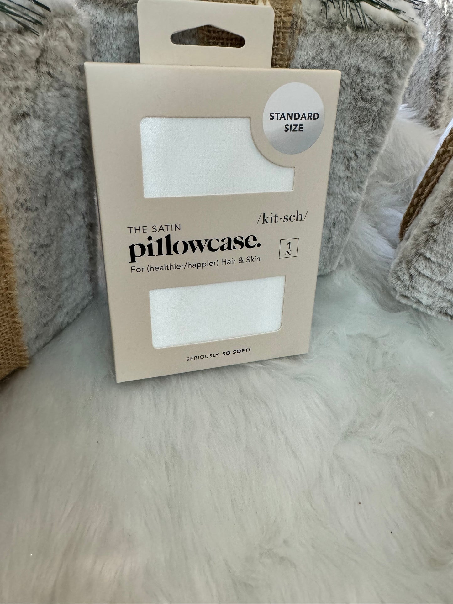 Ivory Pillow Case