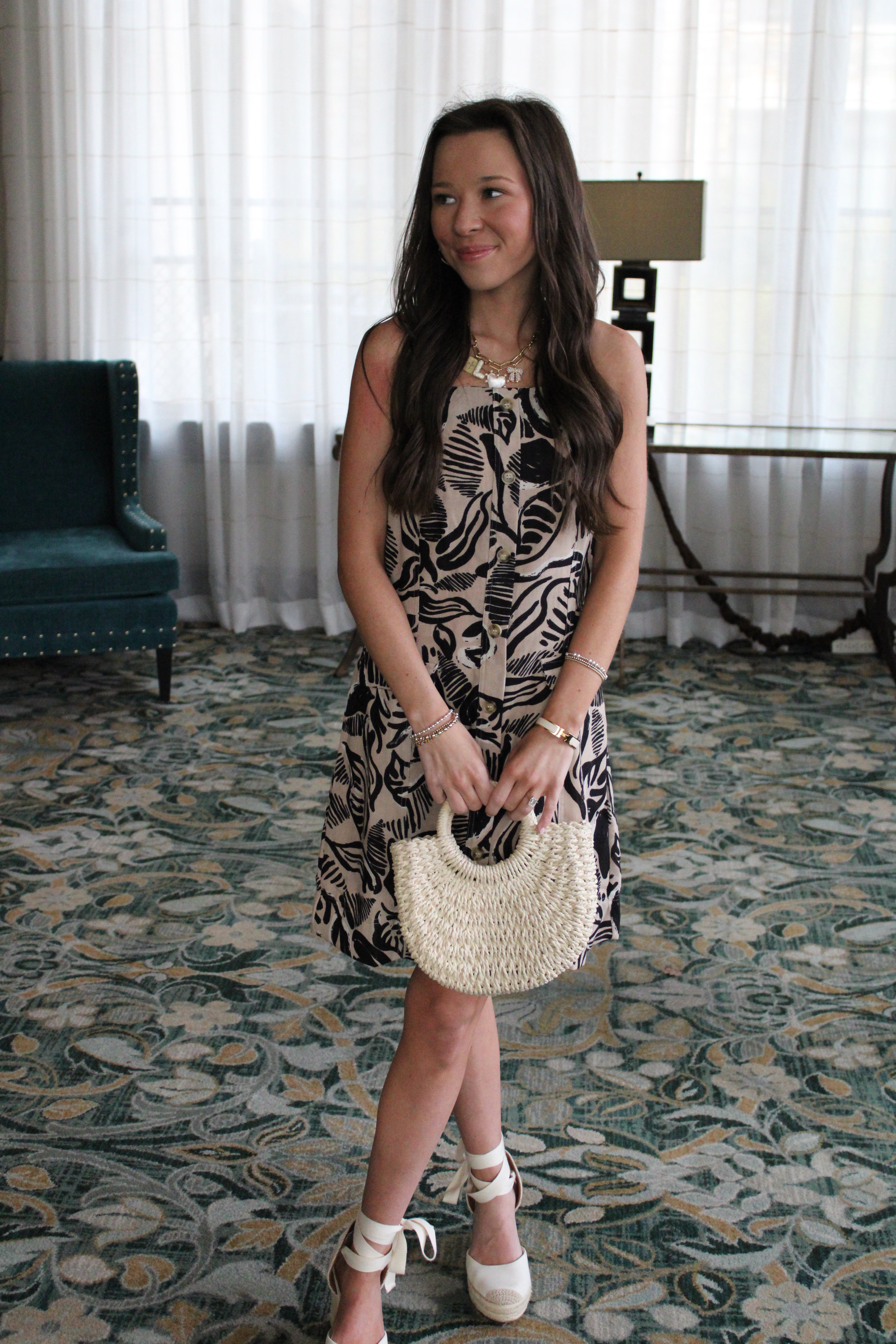 Rachel Tropical Dress