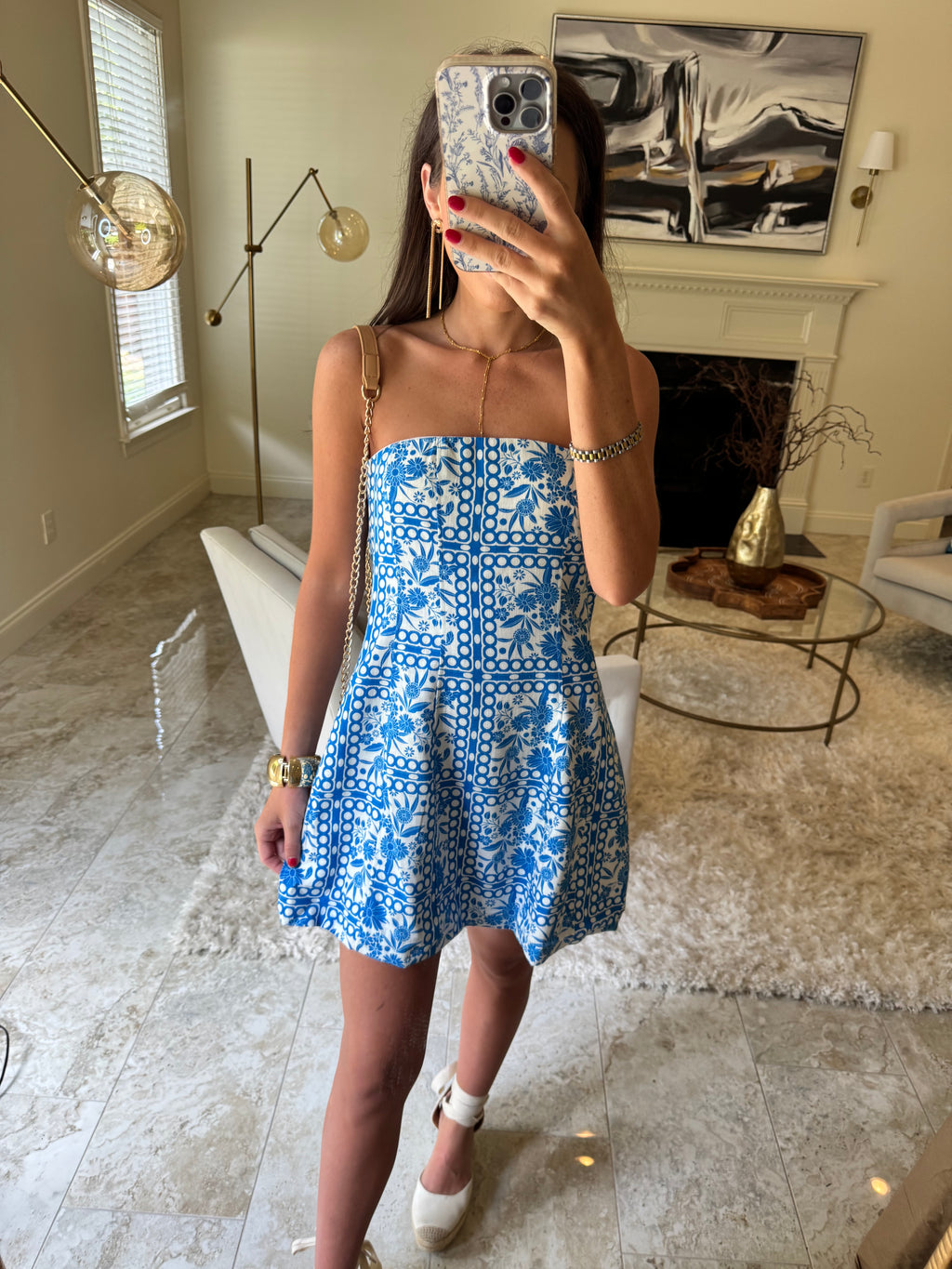 Floral Beach Dress