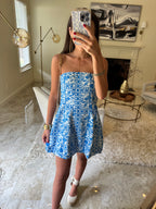Floral Beach Dress