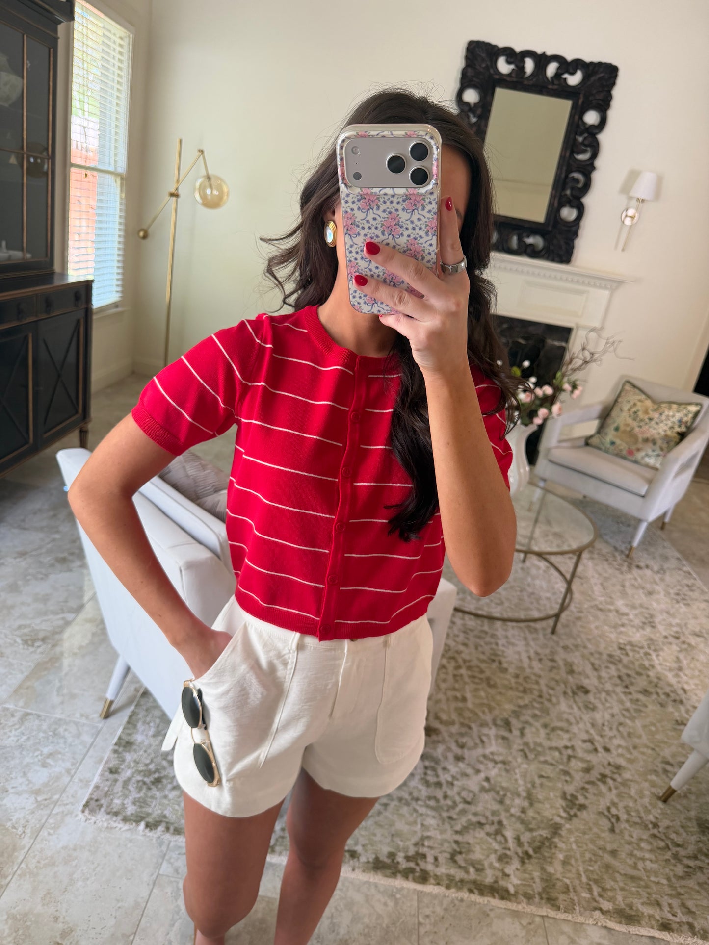 July Striped Top