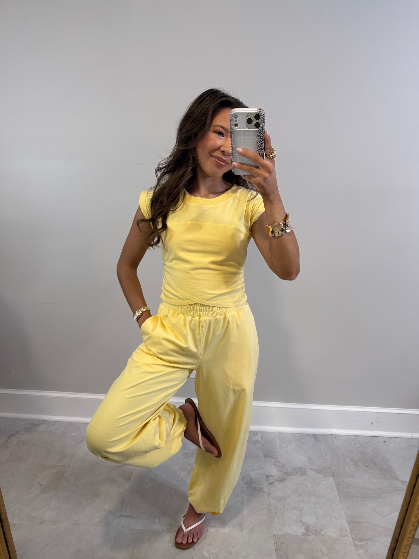 Yellow Lemon Set
