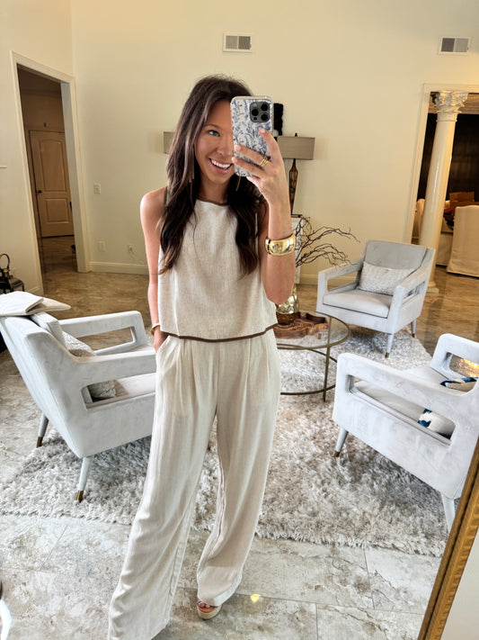 Linen ELB Pants