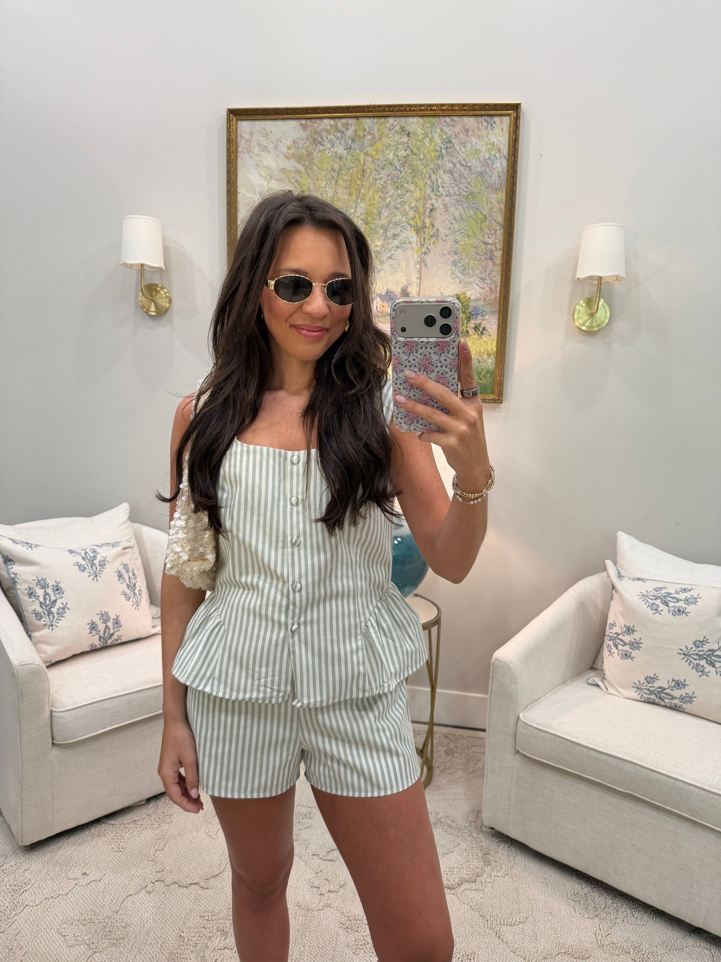 Remi Striped Set