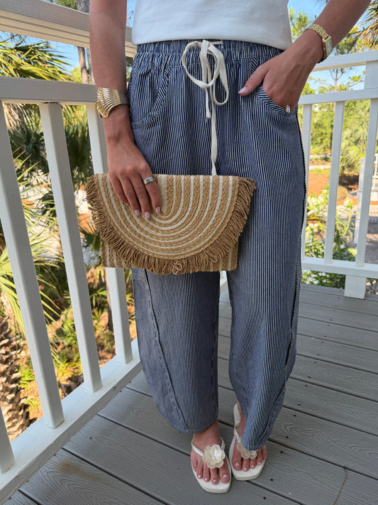 Striped Harper Pants