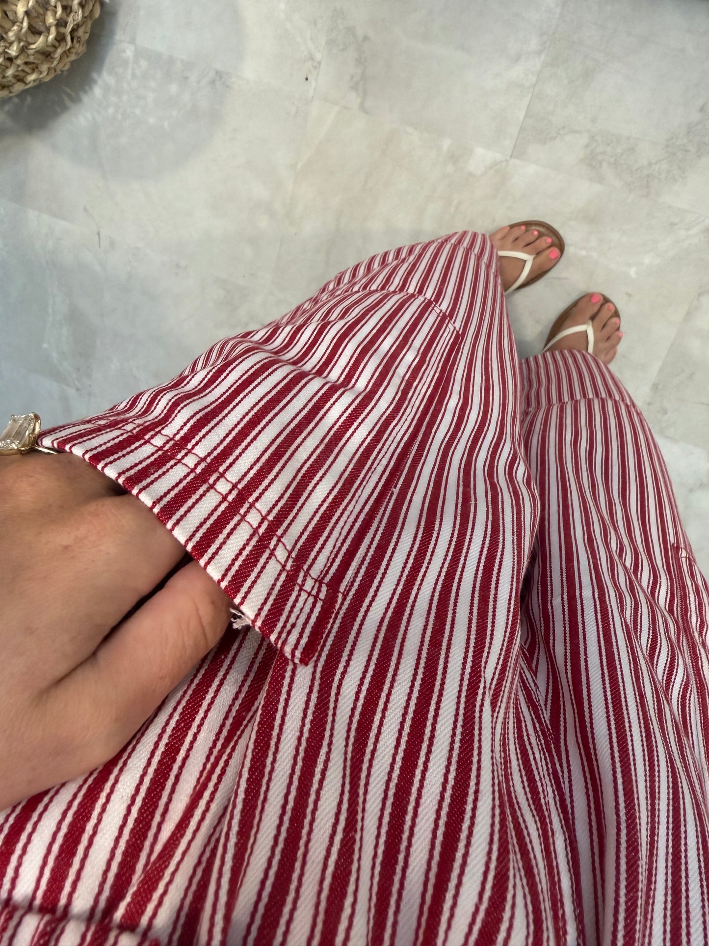 Firecracker Stripe Pants