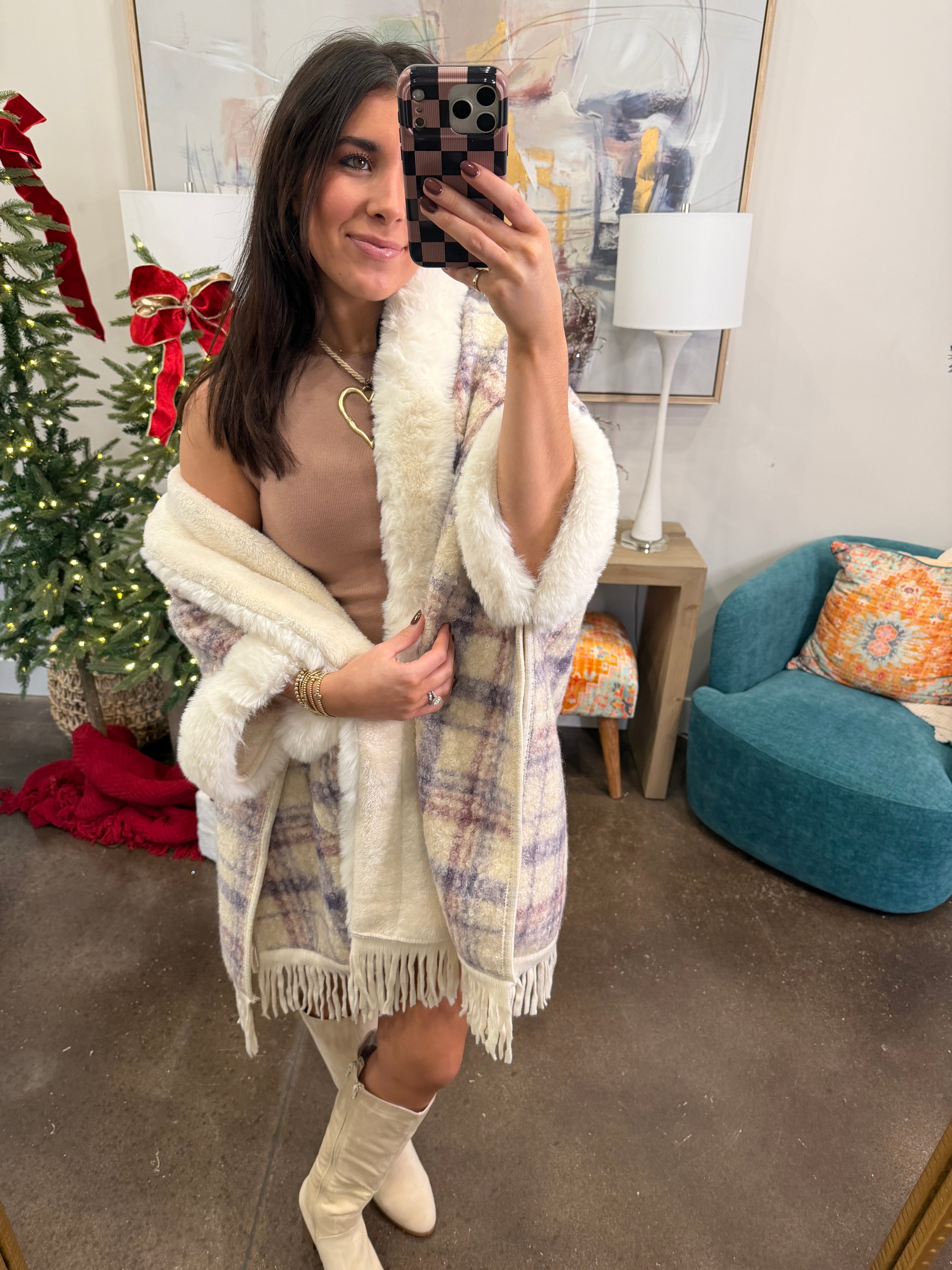 One Size Morgan Sherpa Jacket