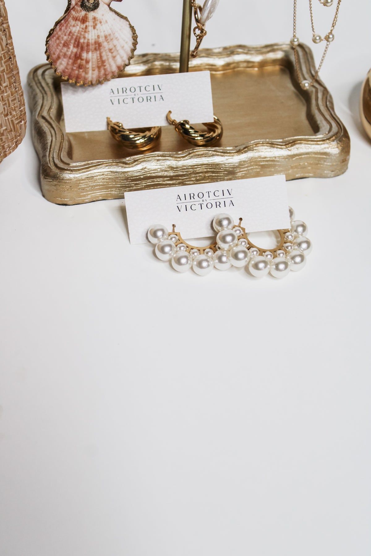Pearl Earrings
