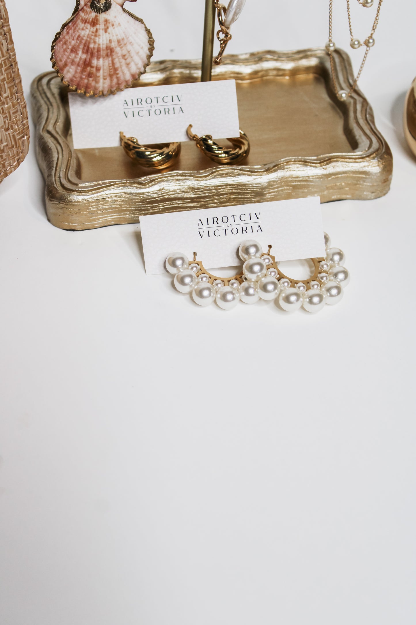 Pearl Earrings