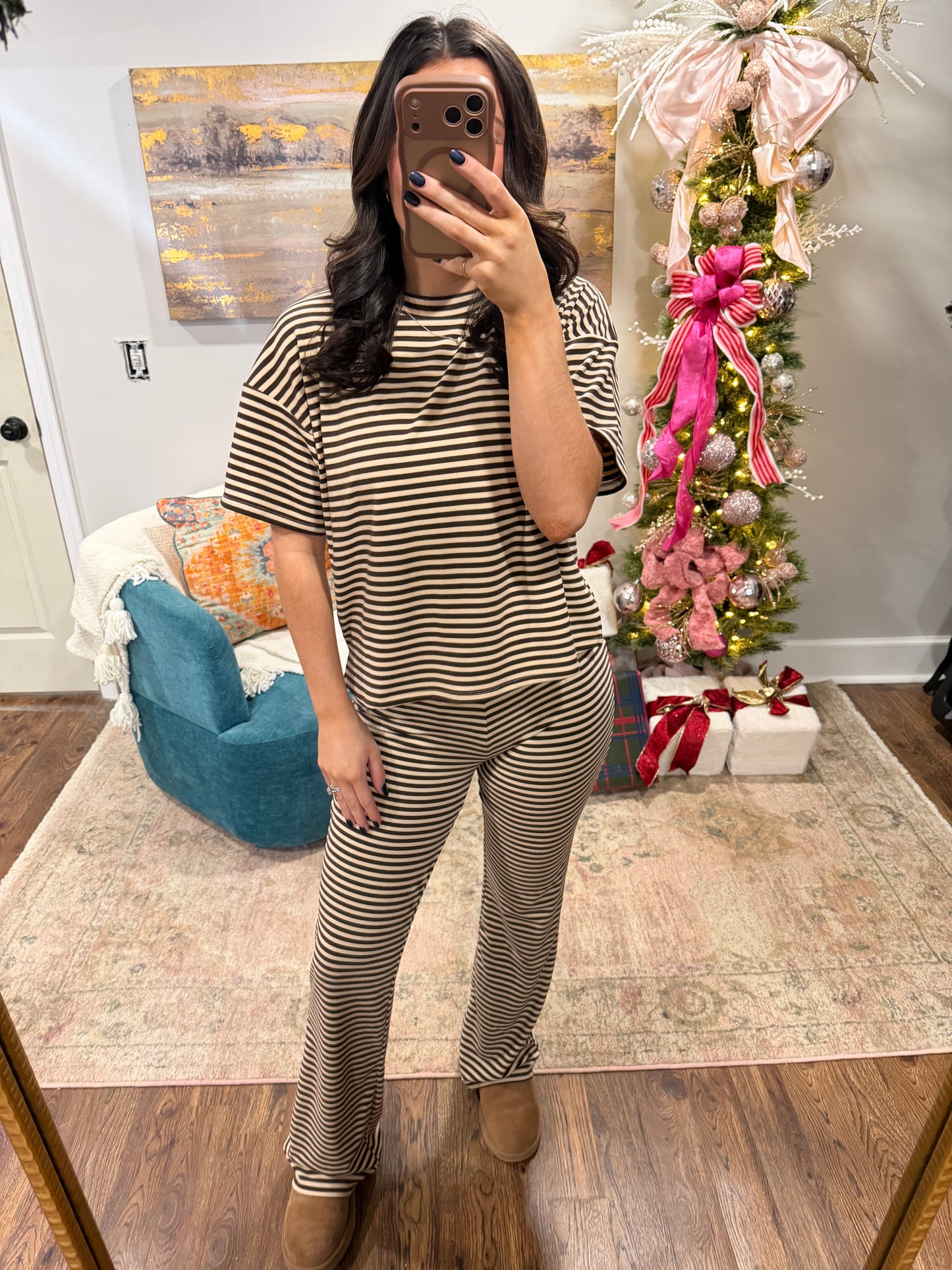 Striped Weekday Set