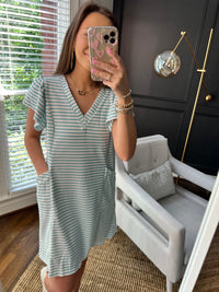 Green Grace Dress ( Final sale)