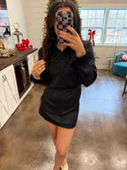 Gracie Feather Dress