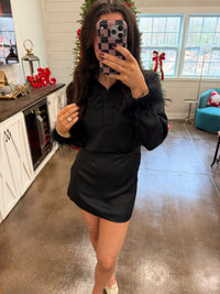 Gracie Feather Dress