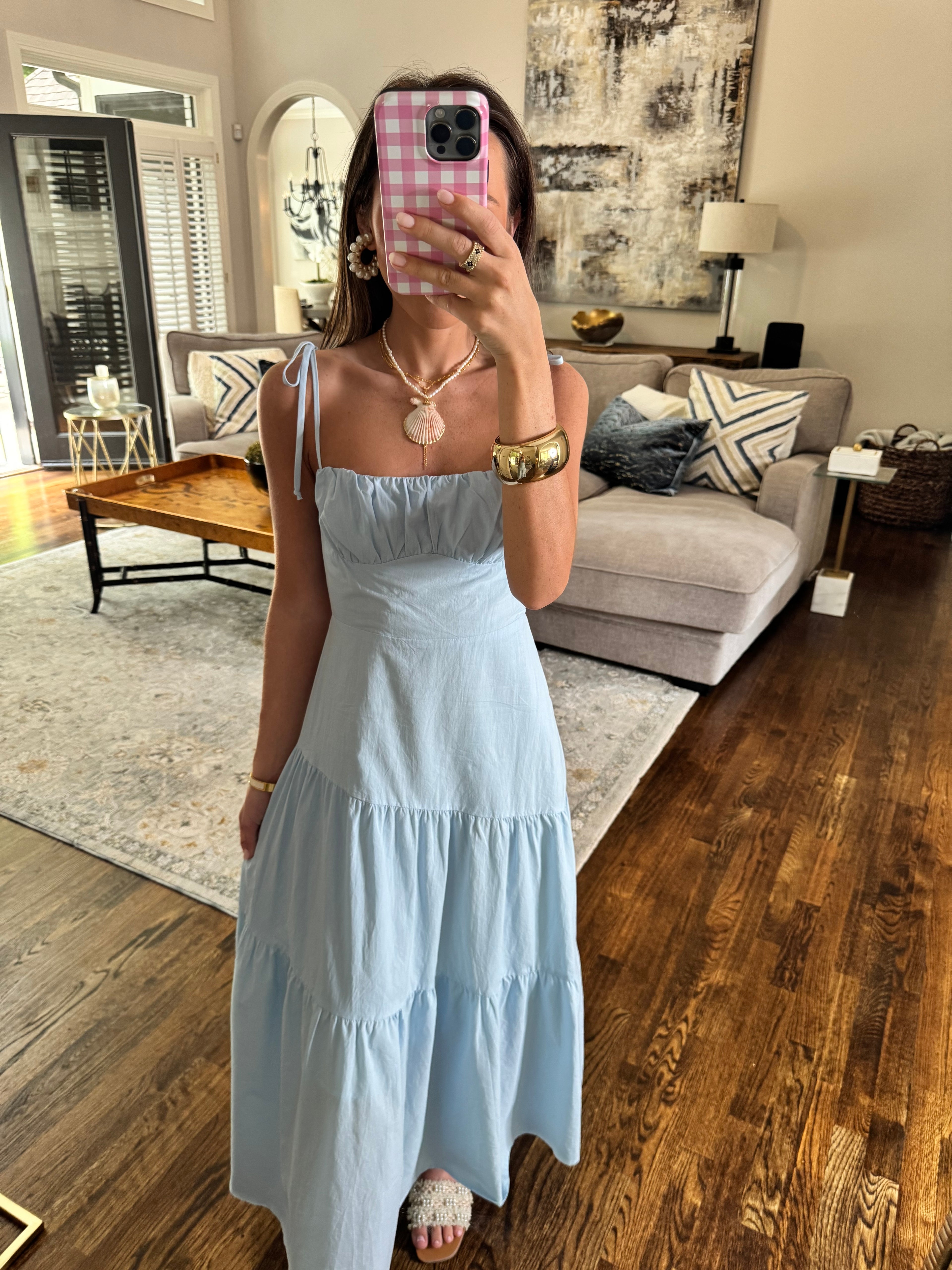 Blue Beach Maxi