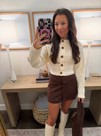 Cream Kimber Sweater