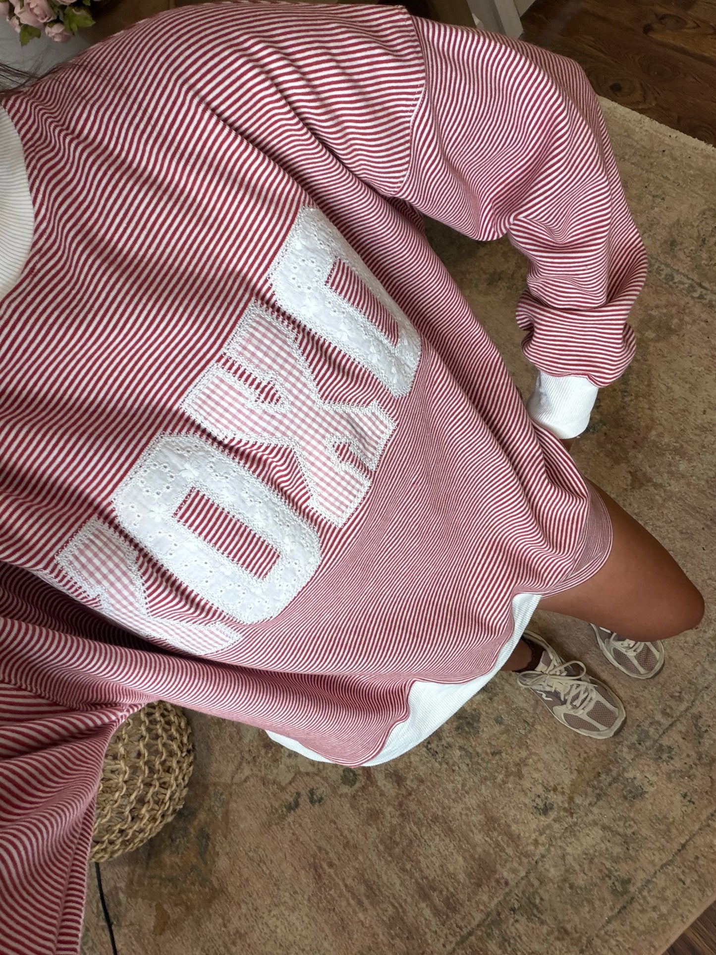 XOXO Mock Neck Set
