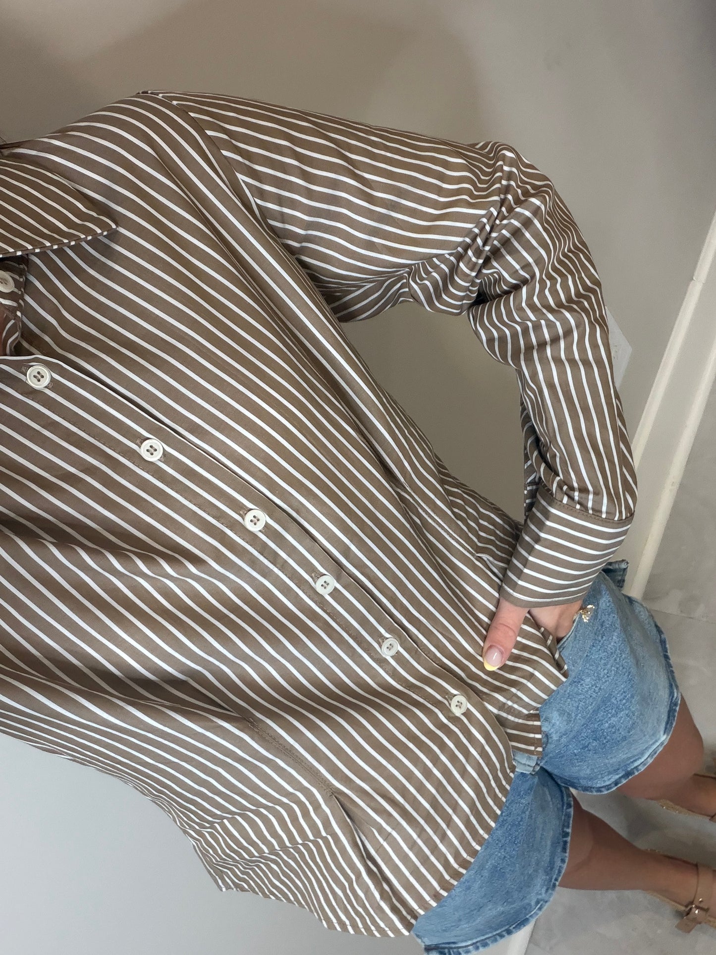 Hayride Ready Button Down