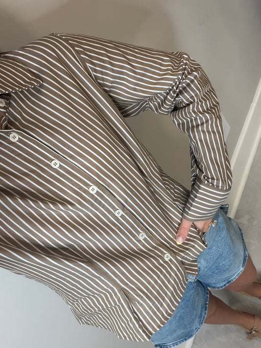 Hayride Ready Button Down