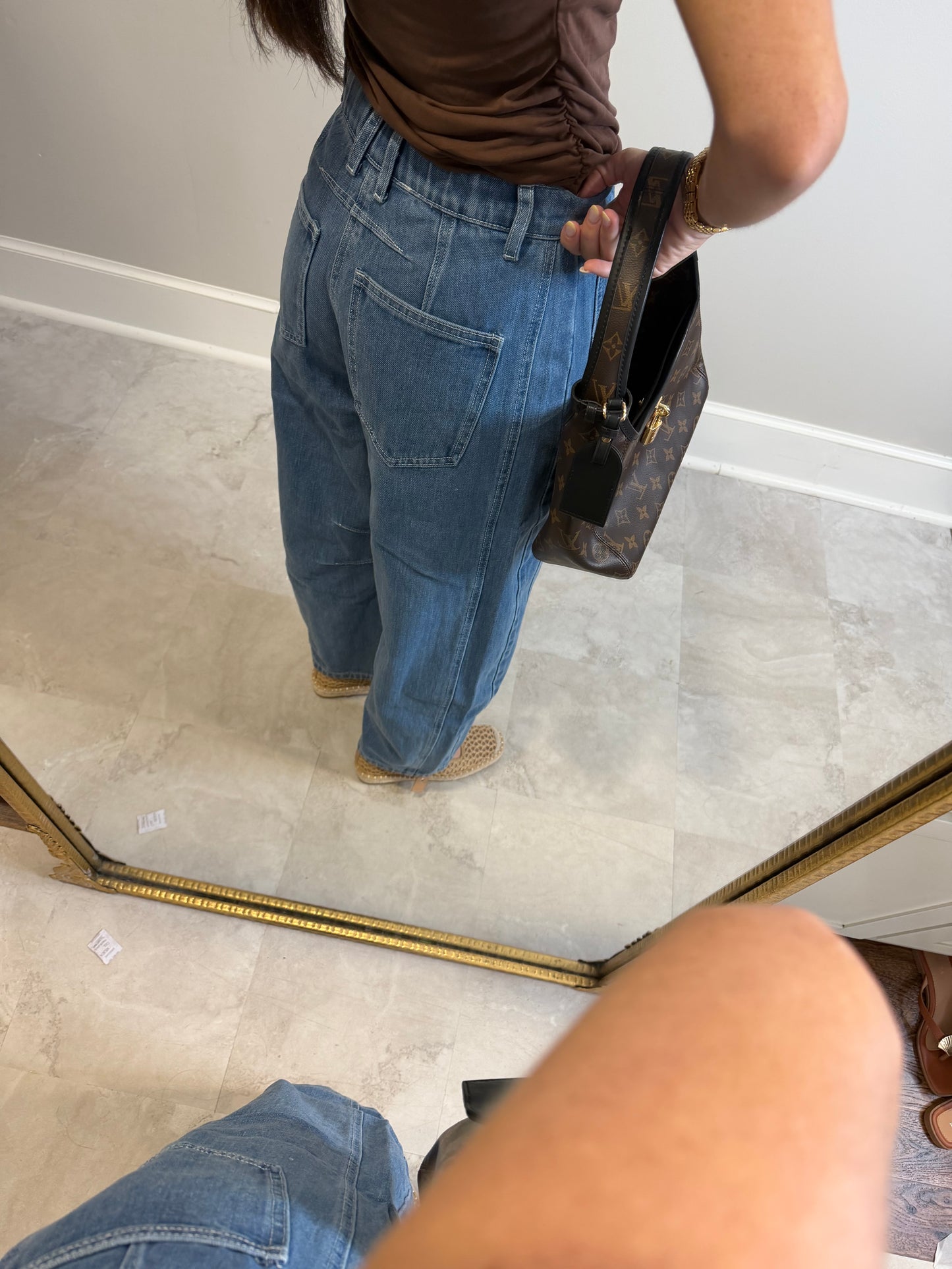The Classic Barrel Jeans