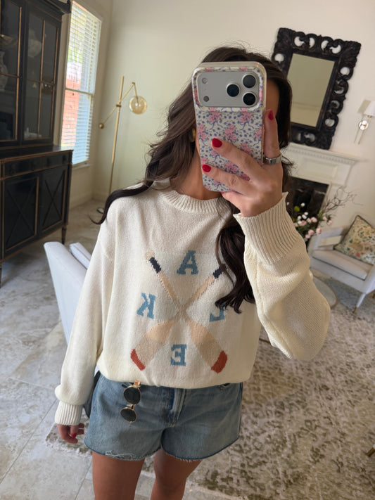 Lake Knit Sweater
