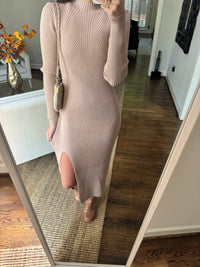 Amy Maxi Sweater Dress