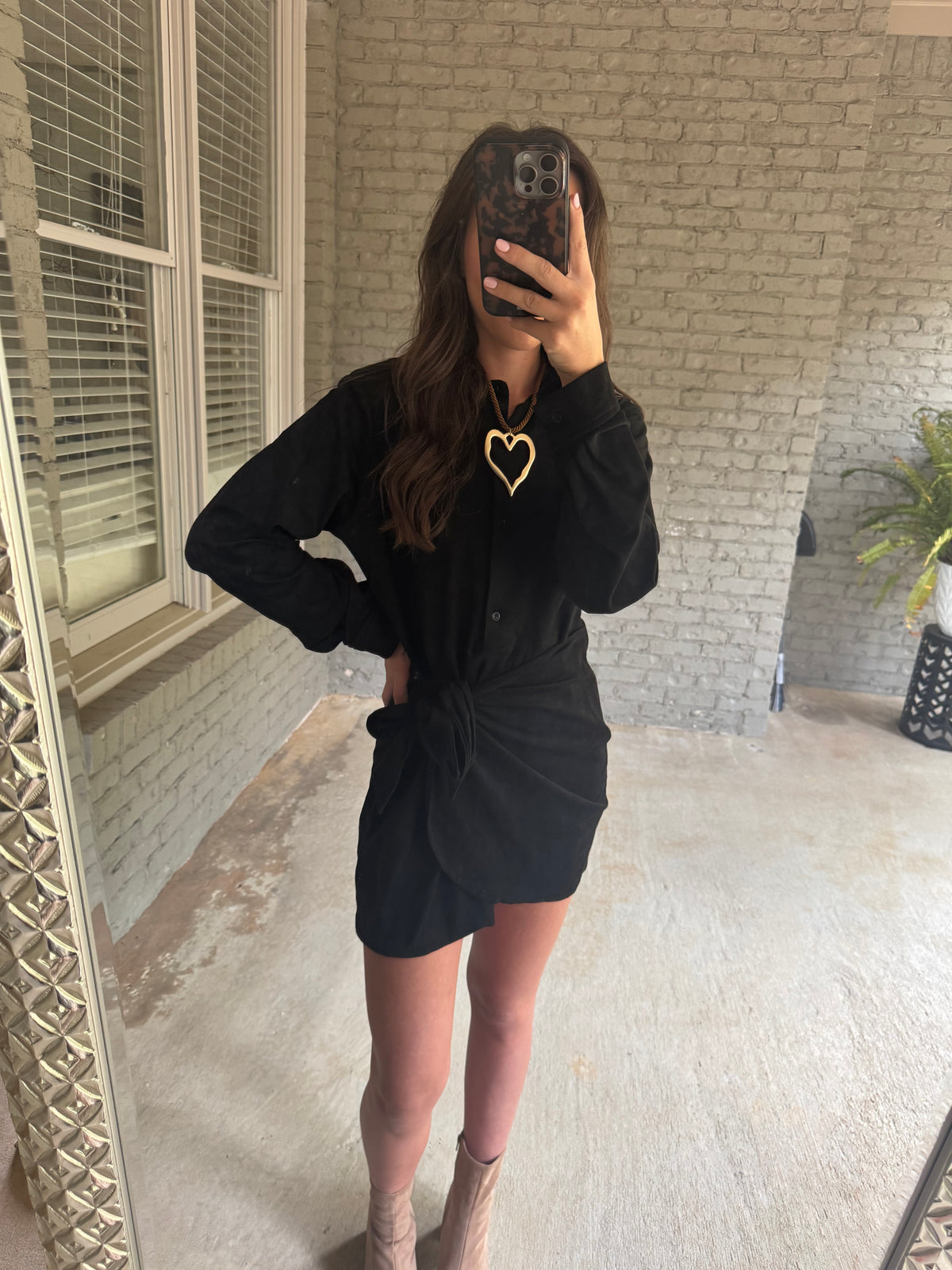Black Mandy Dress