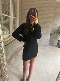 Black Mandy Dress