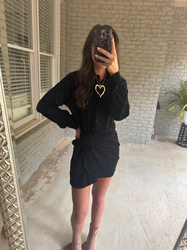 Black Mandy Dress