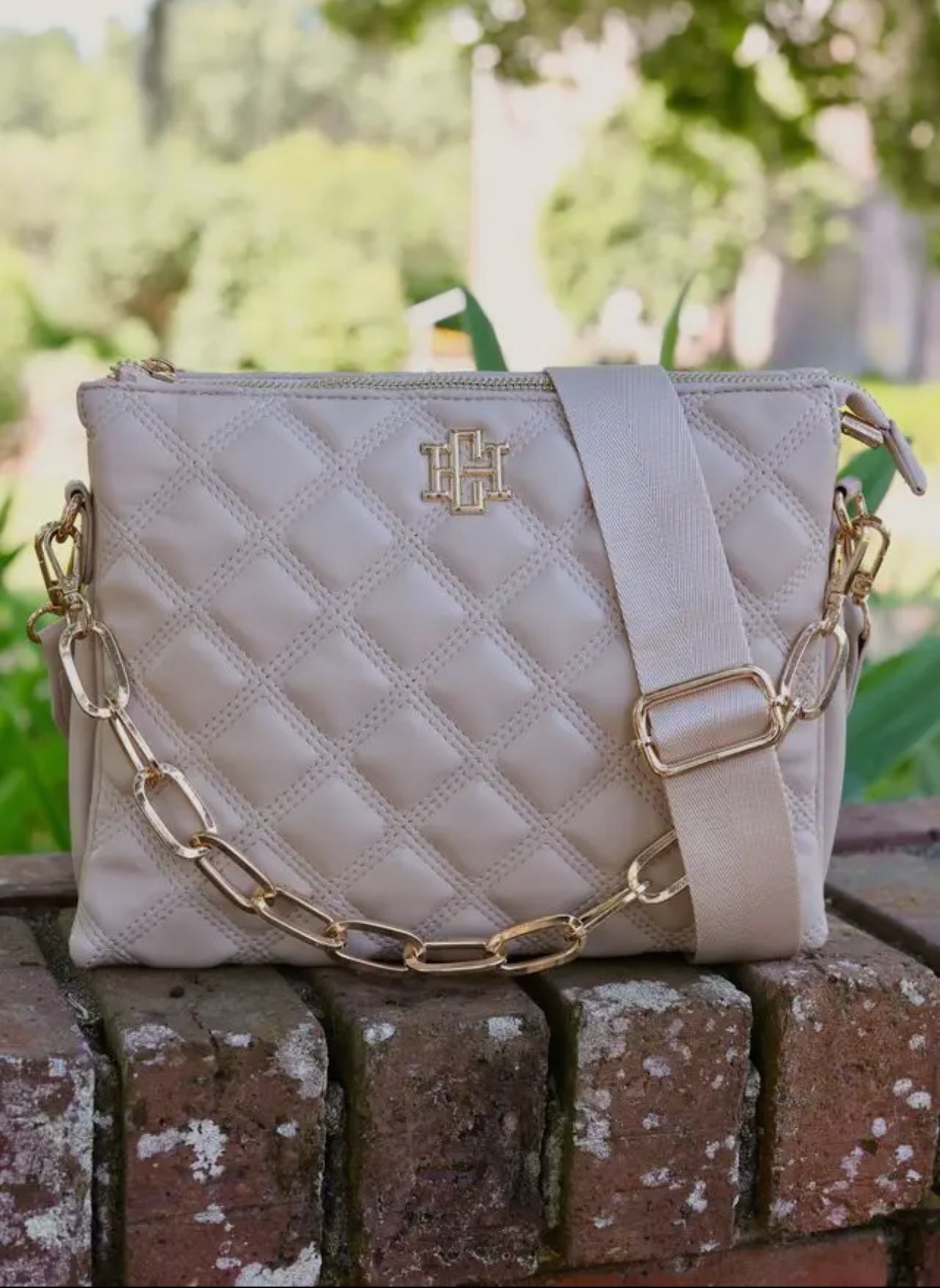 Crossbody Quilted Purse