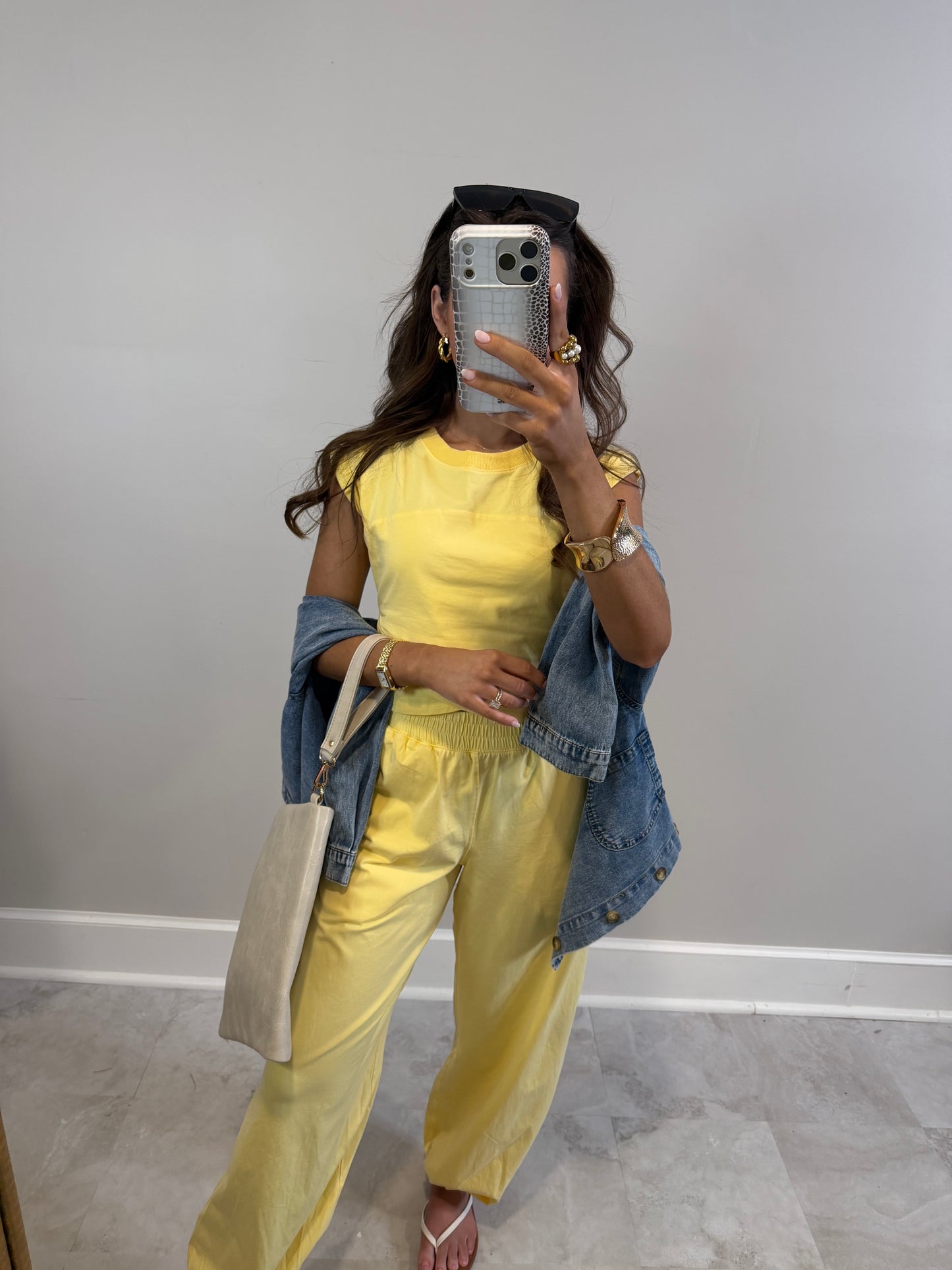 Yellow Lemon Set