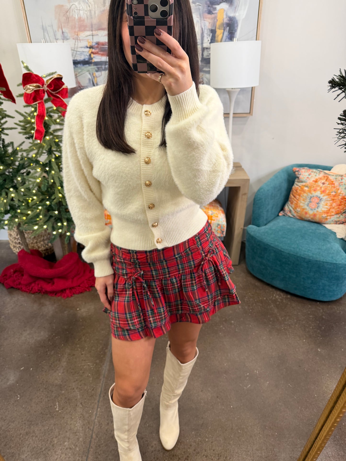 White Mandy Sweater