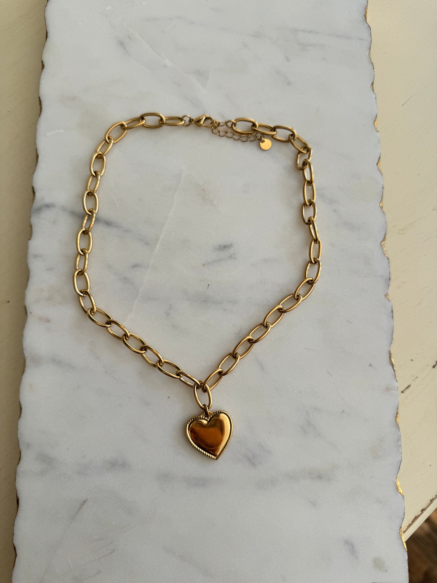 Bryan Heart Necklace