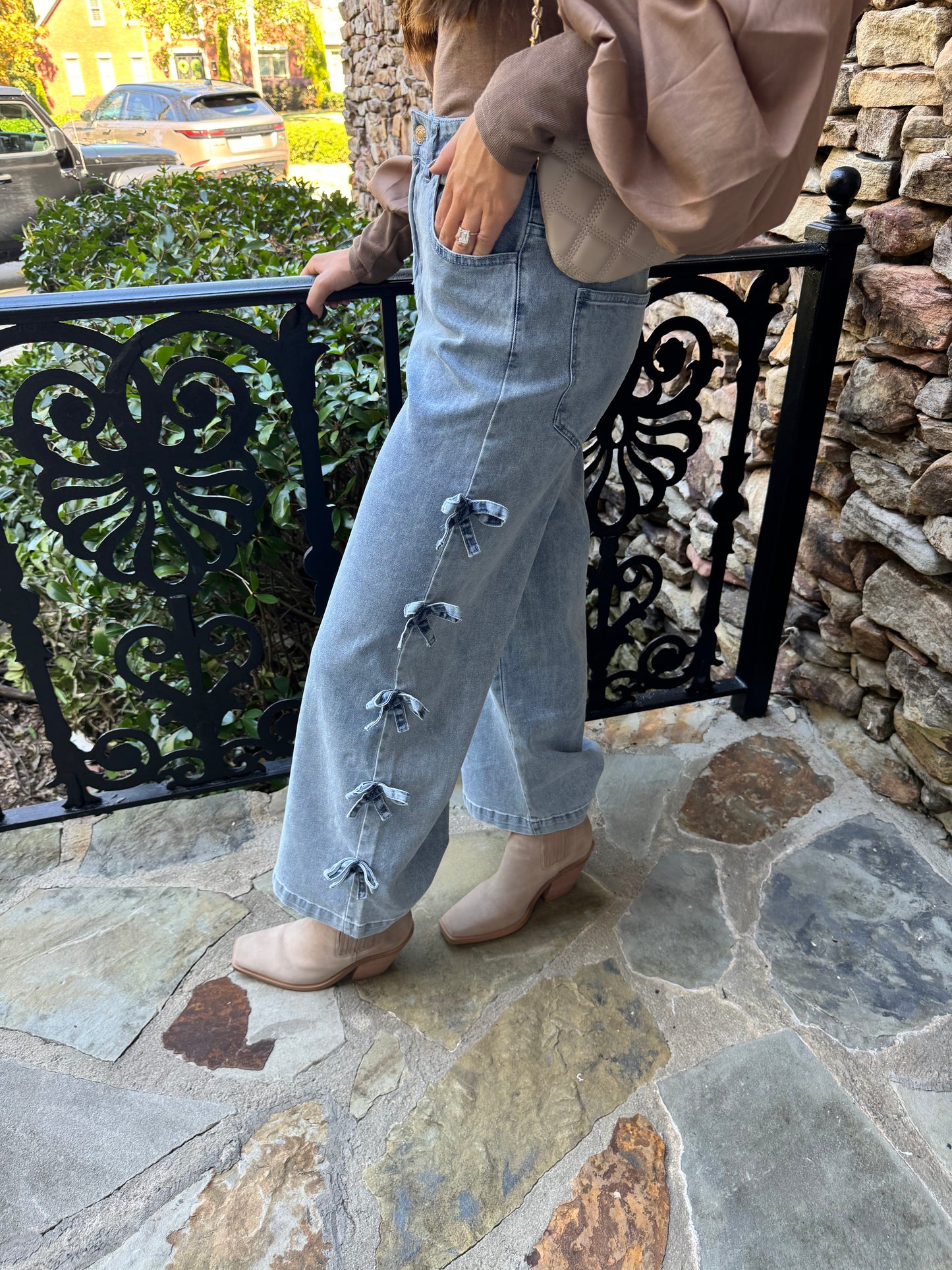 Bow Jeans