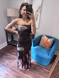 Floral Fall Dress