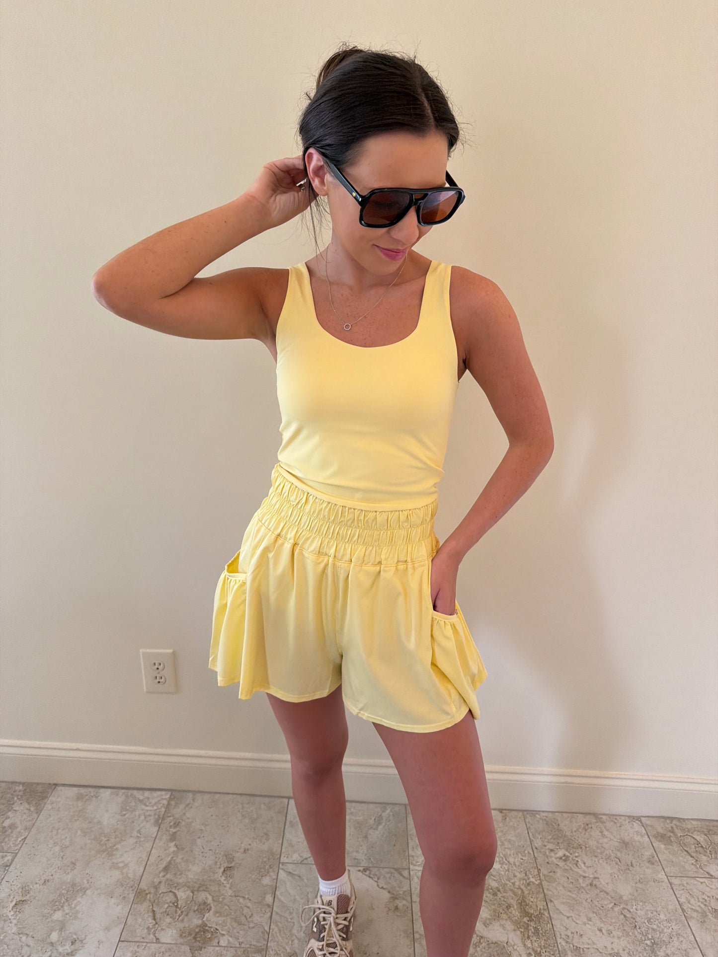Sunny Yellow romper