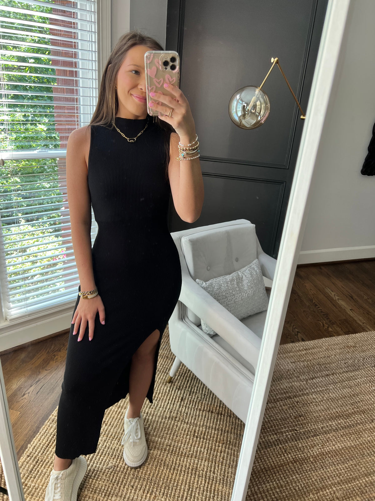 Black Gameday Dress