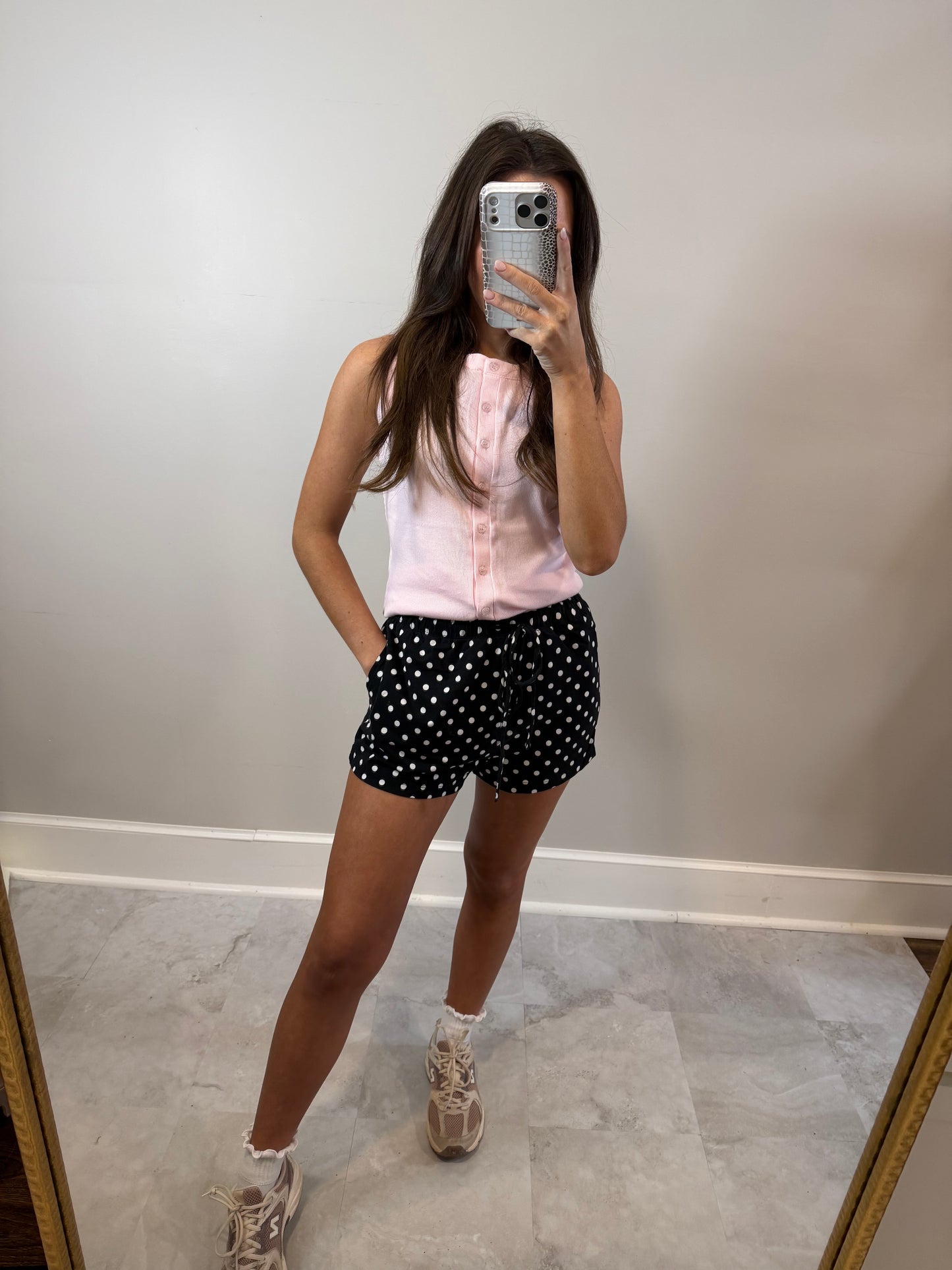 Pink Spring Active Tank