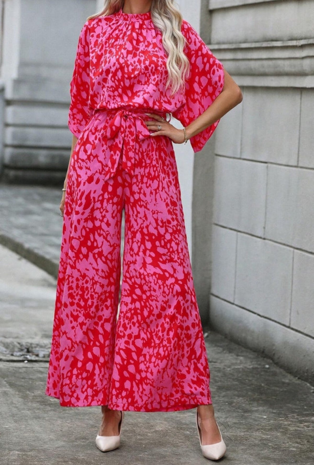 Rose Jumpsuit