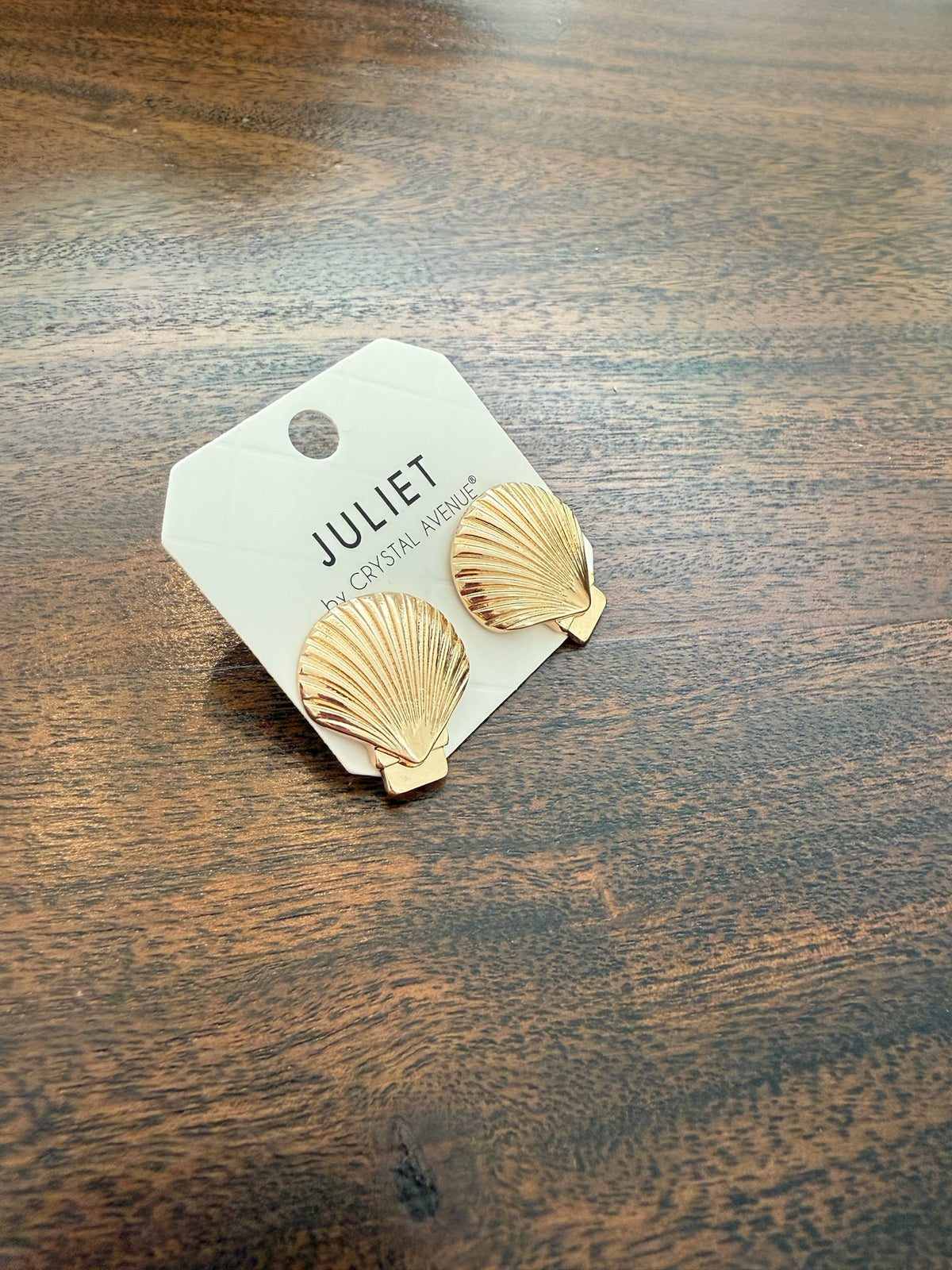 Seashell Earrings