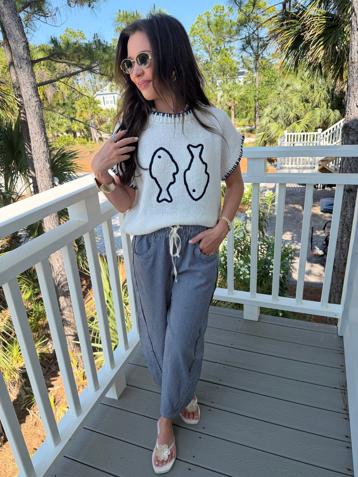 By the Sea Sweater