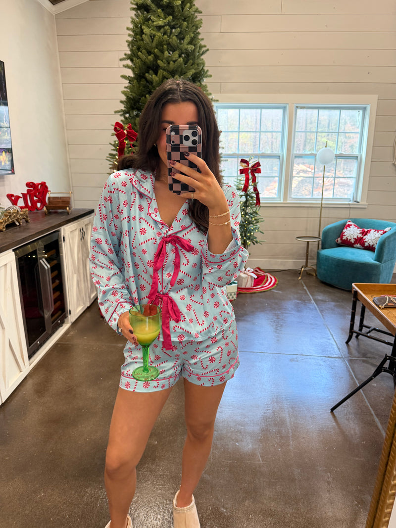 Candy Cane Pjs