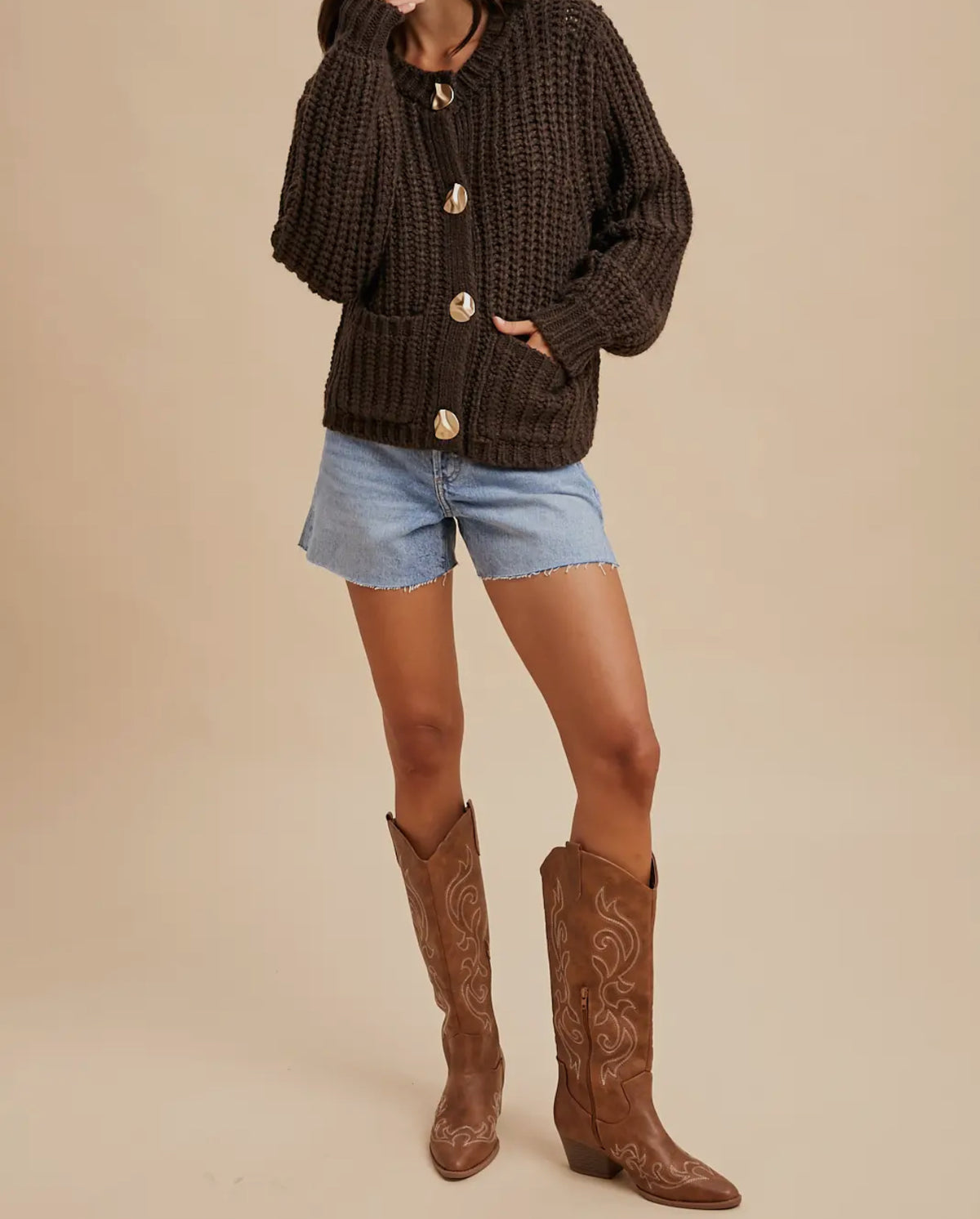 Mocha Sweater